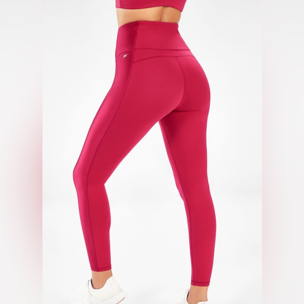Fabletics Define Powerhold High Waisted 7/8 Leggi… - image 2